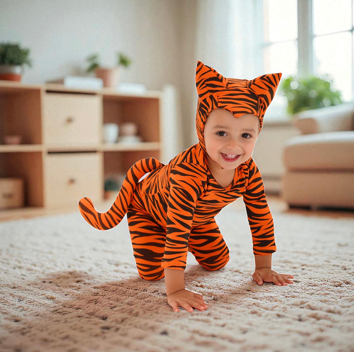 Kids’ Tiger Halloween Costume