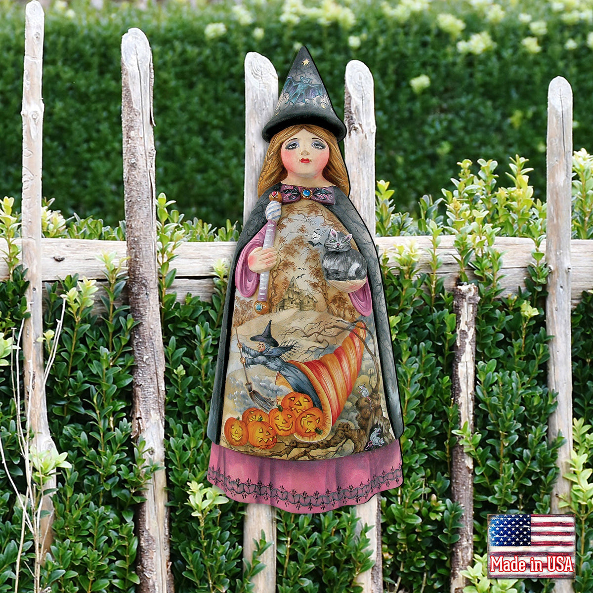 Witch Halloween Door Décor