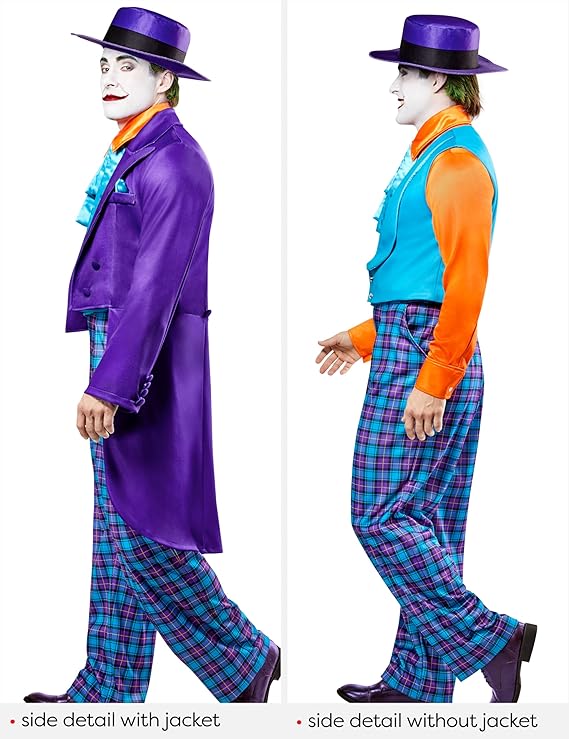 Men’s 1989 Joker Costume — Deluxe