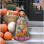 Witch Halloween Door Décor