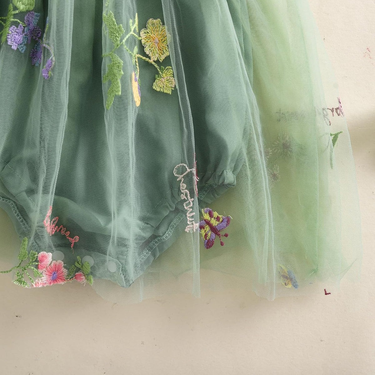 Baby Fairy Romper Costume