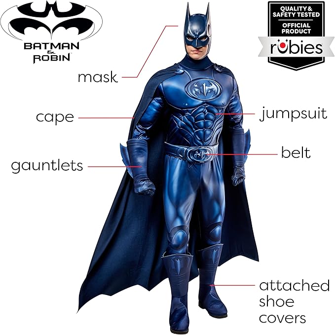 Men’s Batman & Robin Movie Batman Costume