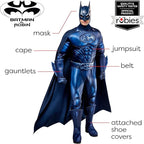 Men’s Batman & Robin Movie Batman Costume