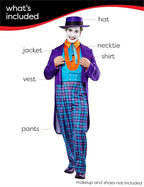 Men’s 1989 Joker Costume — Deluxe