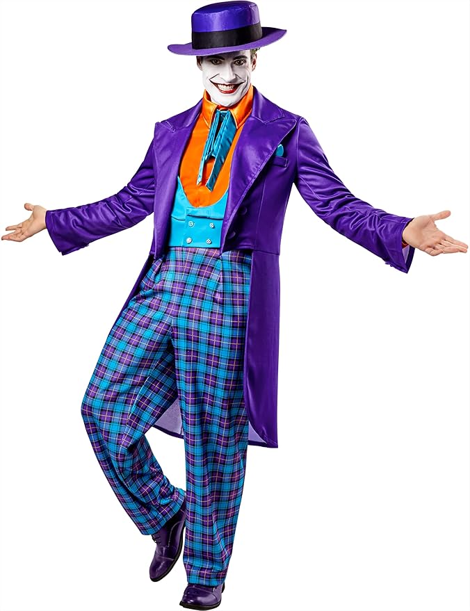 Men’s 1989 Joker Costume — Deluxe