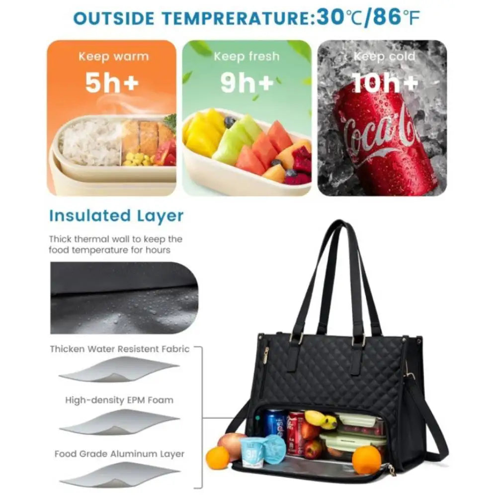 Women's Insulated Lunch Bag