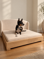 The Haven Solid Wood Dog Bed — product image 2