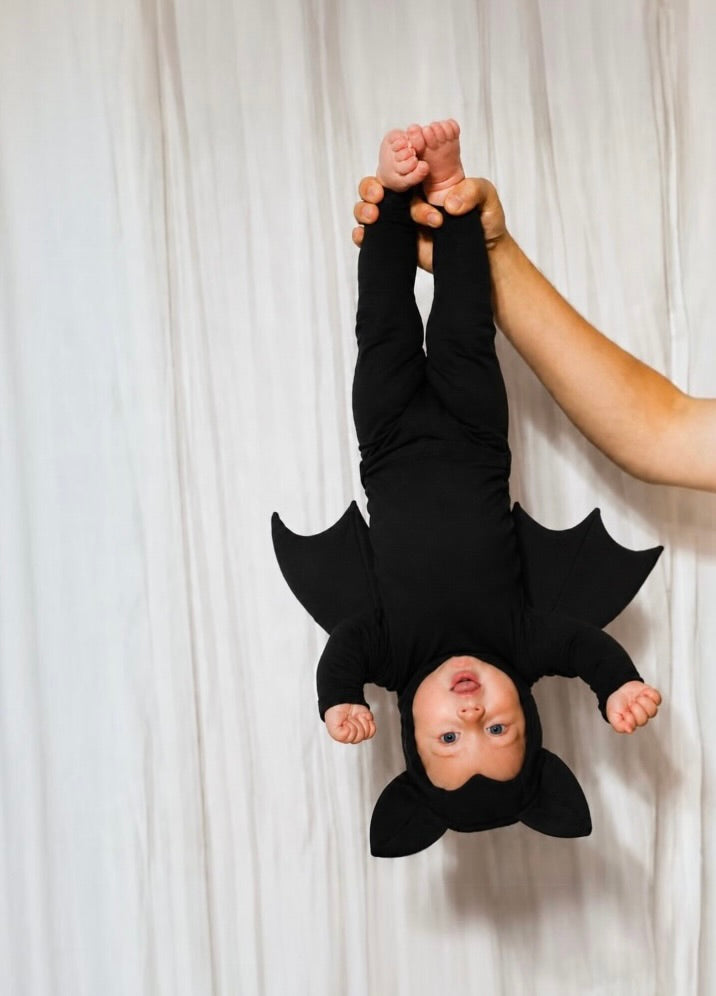 Kids’ Black Bat Halloween Costume