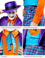 Men’s 1989 Joker Costume — Deluxe