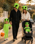 Kids’ Green Alien Halloween Costume