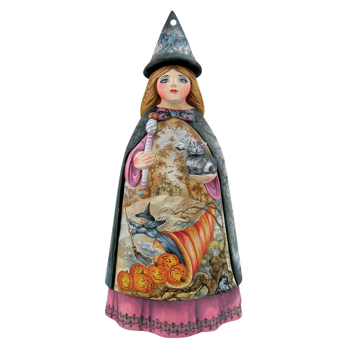 Witch Halloween Door Décor