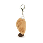 Jellycat Amuseables Croissant Plush Bag Charm