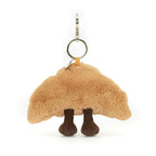 Jellycat Amuseables Croissant Plush Bag Charm