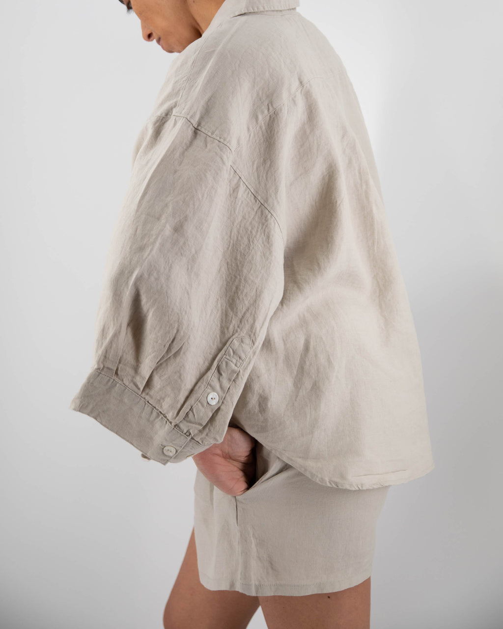 Agnes Linen Top — product image 4