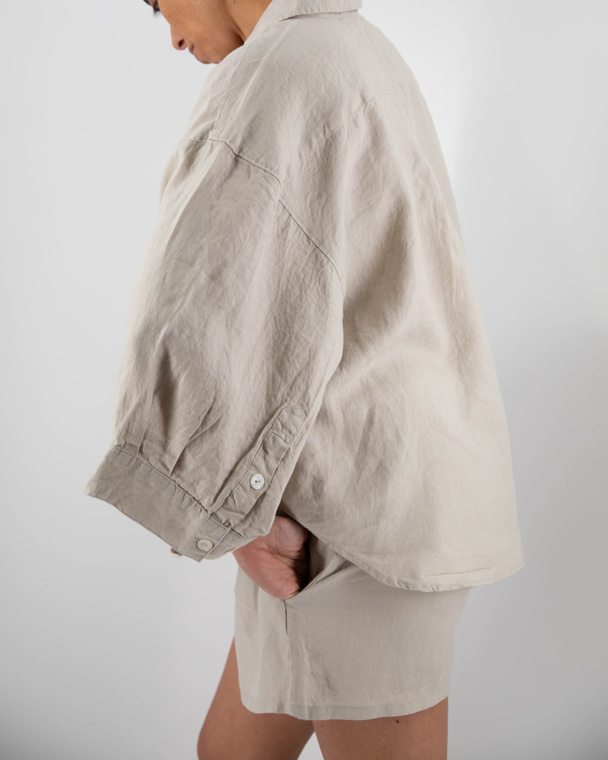 Agnes Linen Top — product image 4