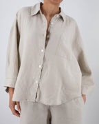 Agnes Linen Top — product image 5