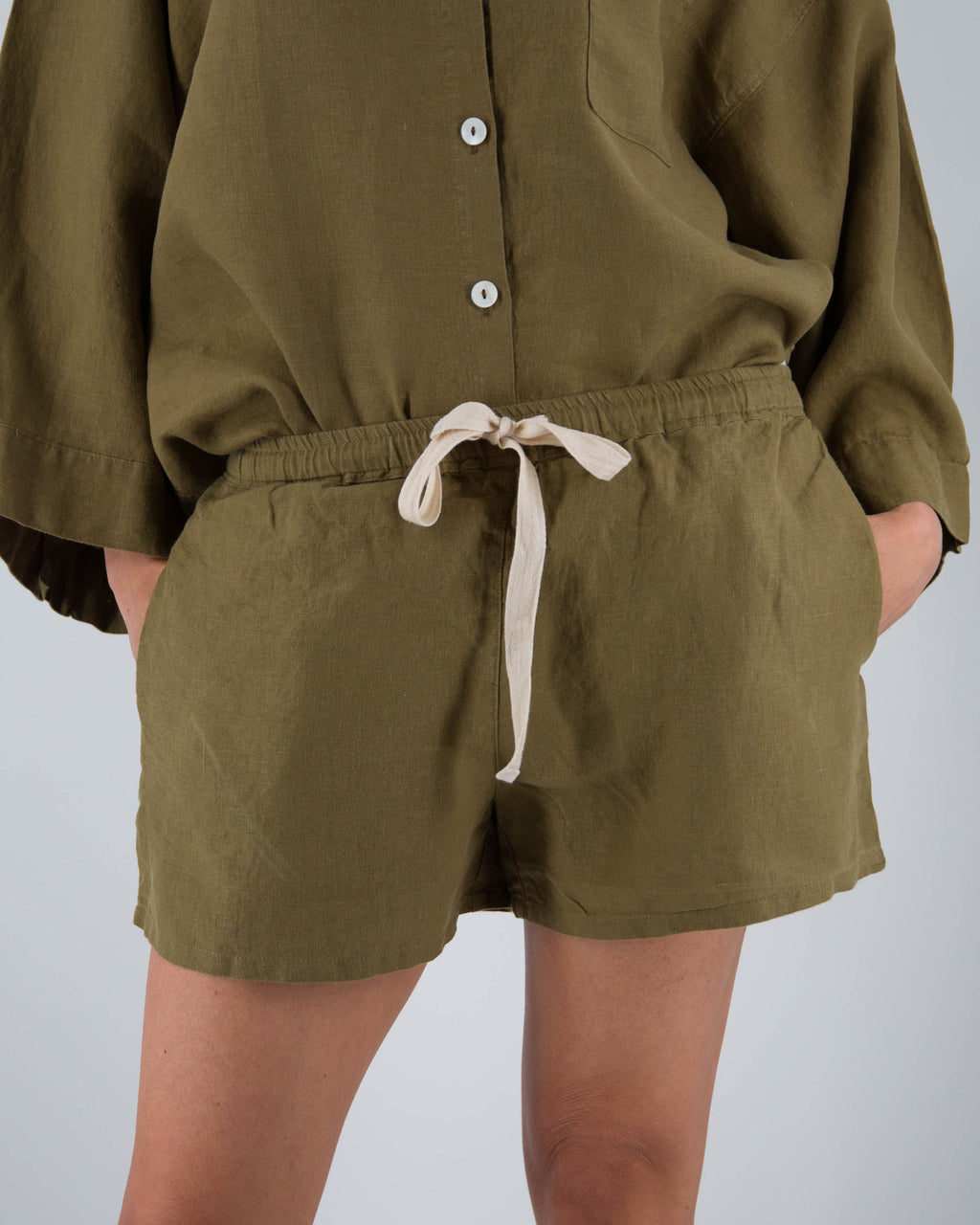 Lee Linen Shorts — product image 6
