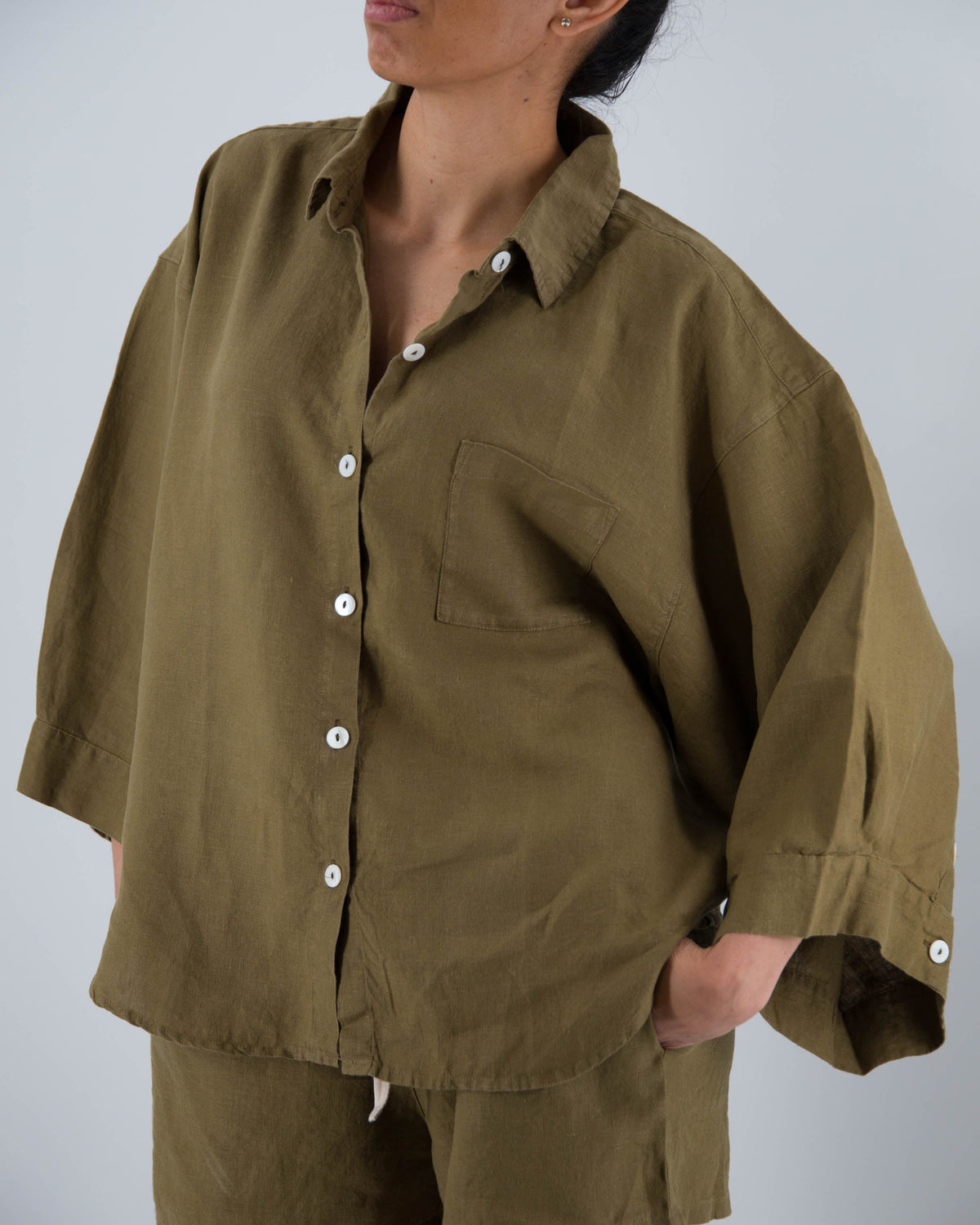 Agnes Linen Top — product image 7