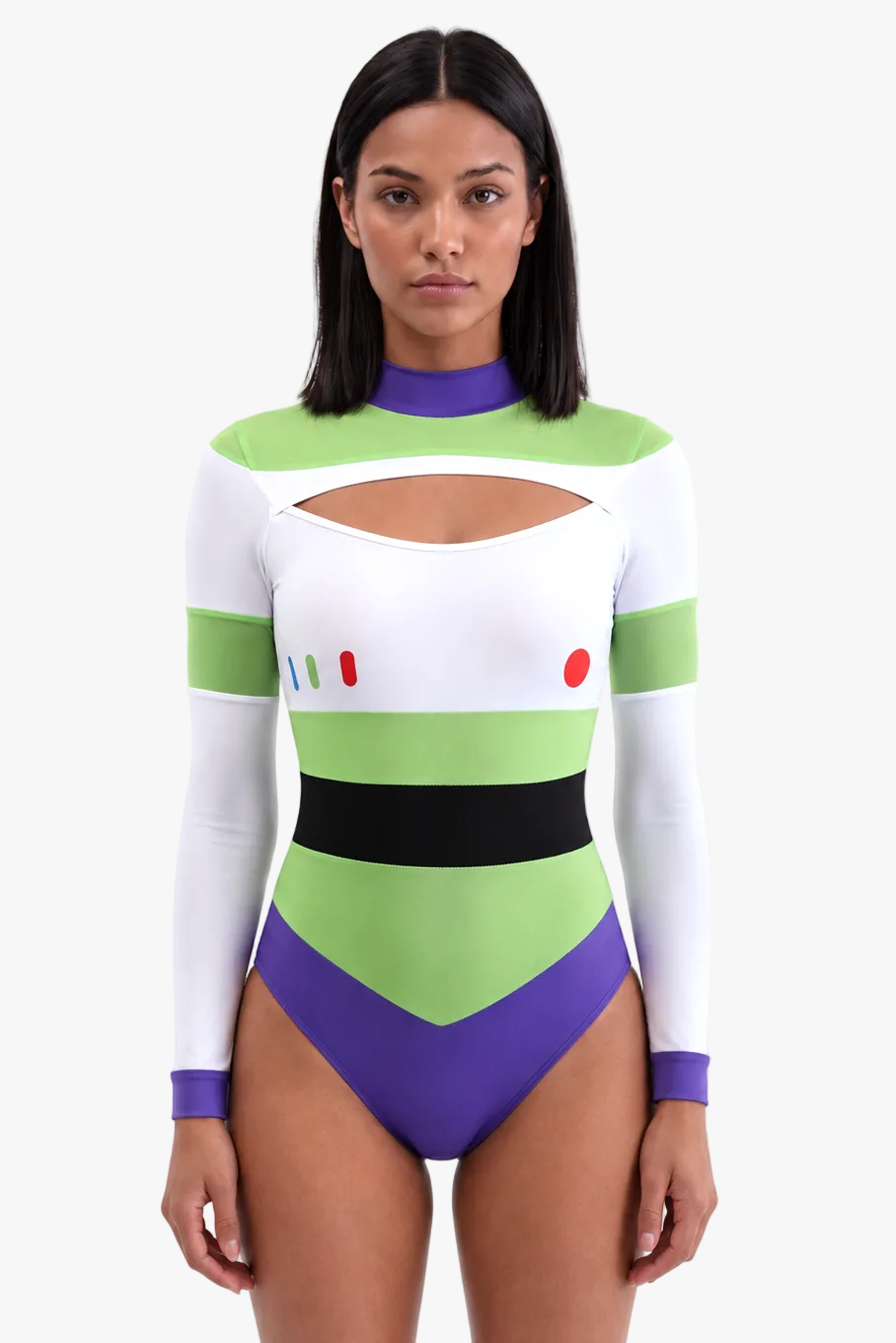 Sexy Astronaut Costume for Women — 2-Piece Set
