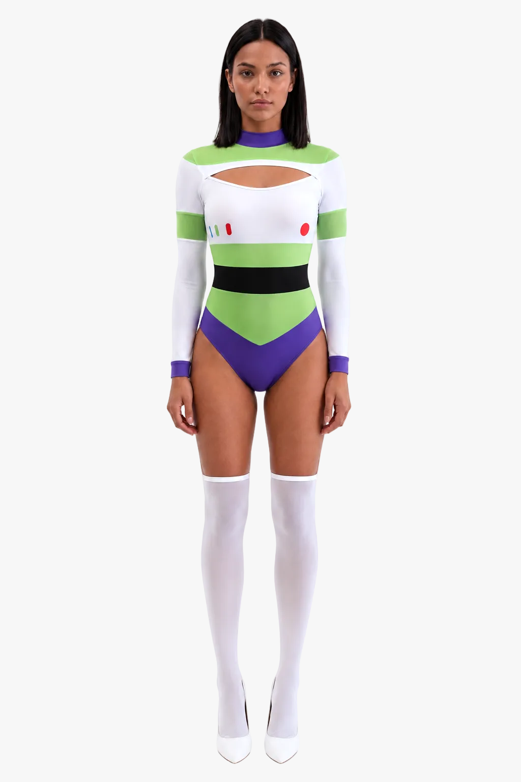 Sexy Astronaut Costume for Women — 2-Piece Set