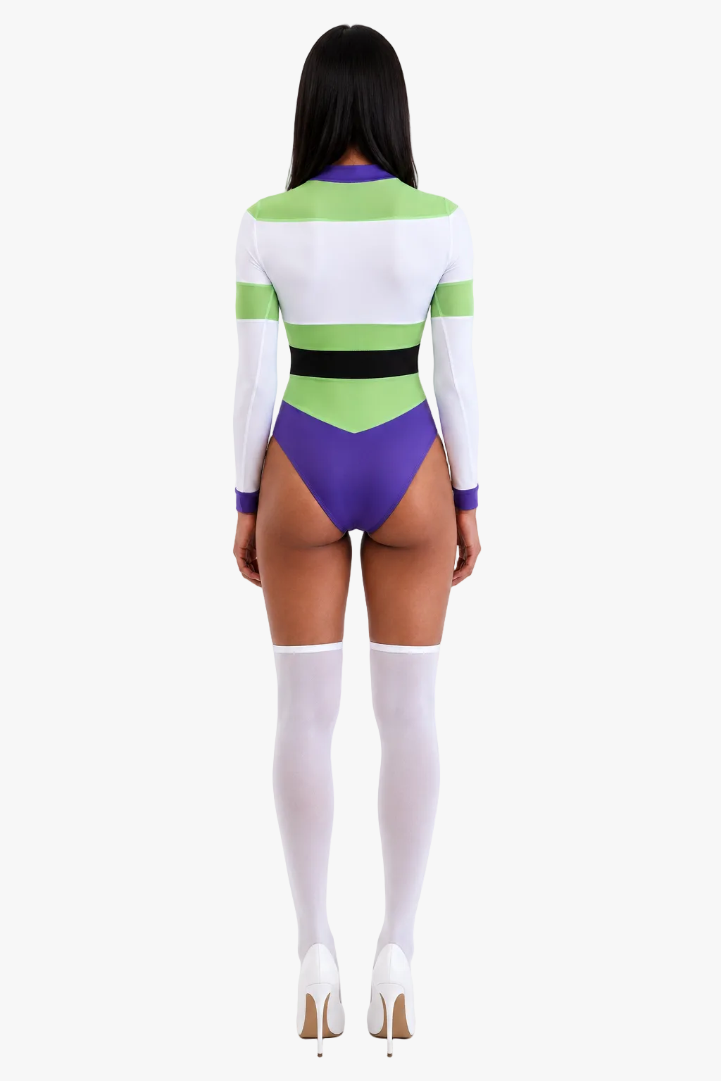 Sexy Astronaut Costume for Women — 2-Piece Set