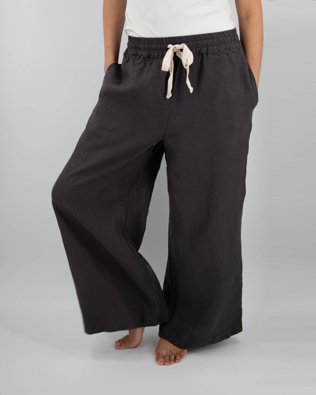 Ava Wide Leg Linen Pant — product image 4