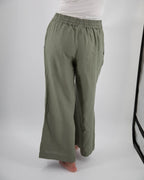 Ava Wide Leg Linen Pant — product image 6
