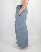 Ava Wide Leg Linen Pant — product image 9
