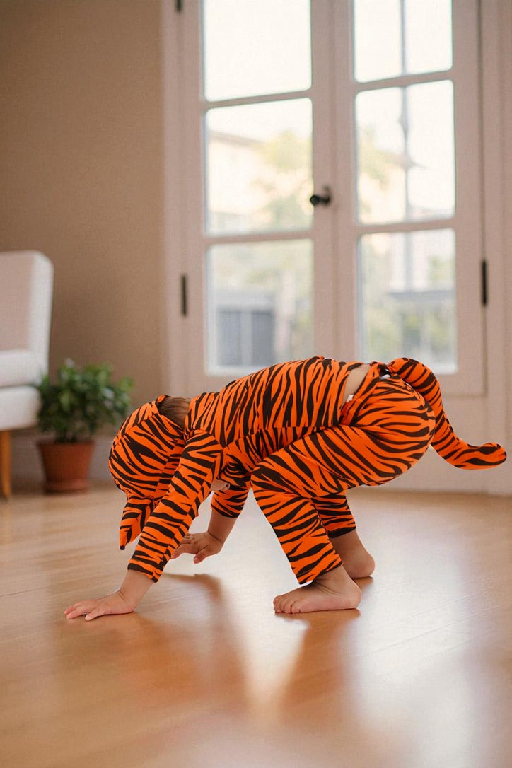 Kids’ Tiger Halloween Costume