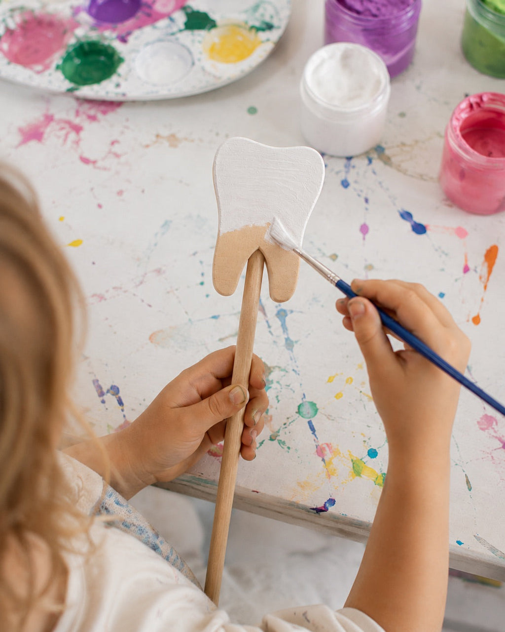 Kids’ Tooth Fairy Halloween Costume