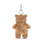 Jellycat Bartholomew Bear Plush Bag Charm