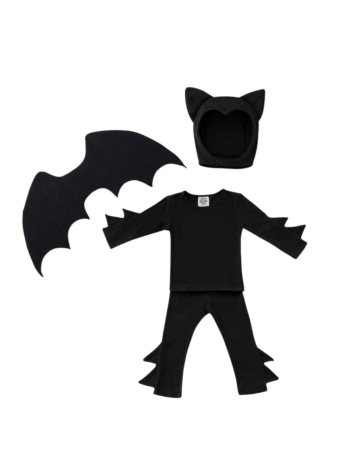 Kids’ Black Bat Halloween Costume