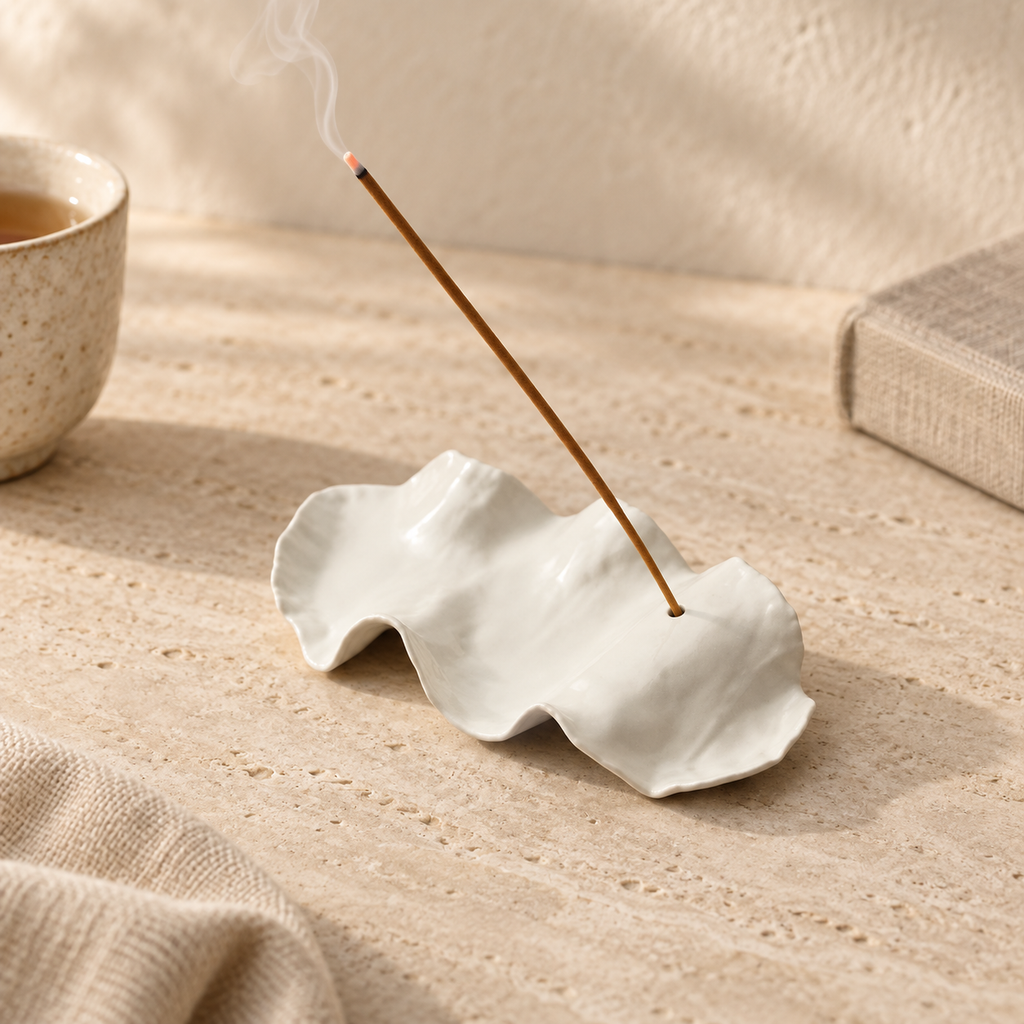 Tracey Porcelain Incense Holder