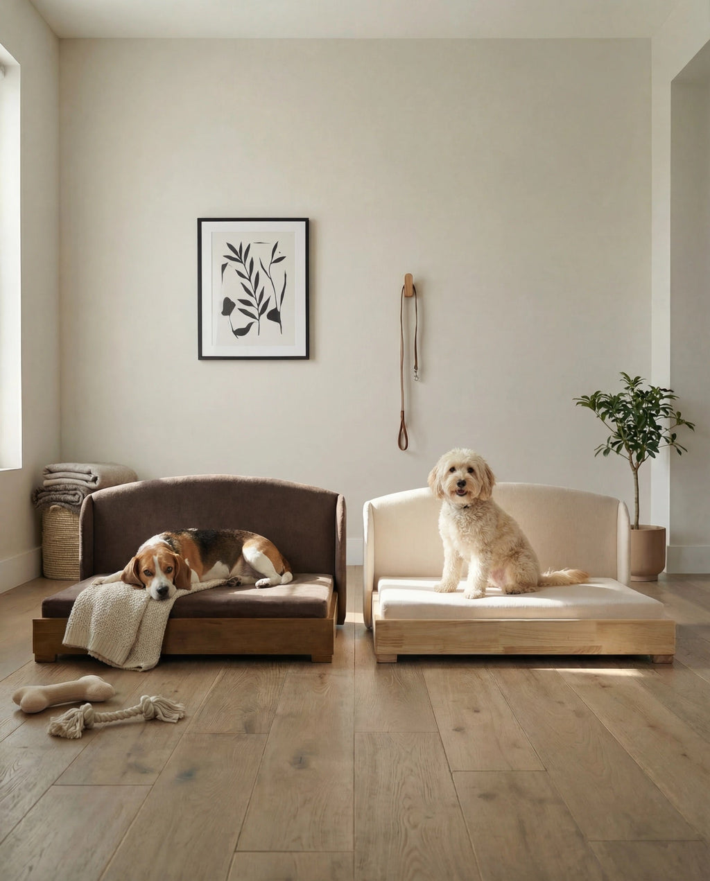The Haven Solid Wood Dog Bed — product image 13