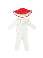 Kids’ Mushroom Halloween Costume