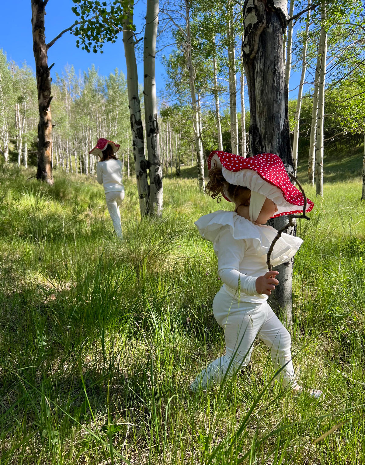 Kids’ Mushroom Halloween Costume