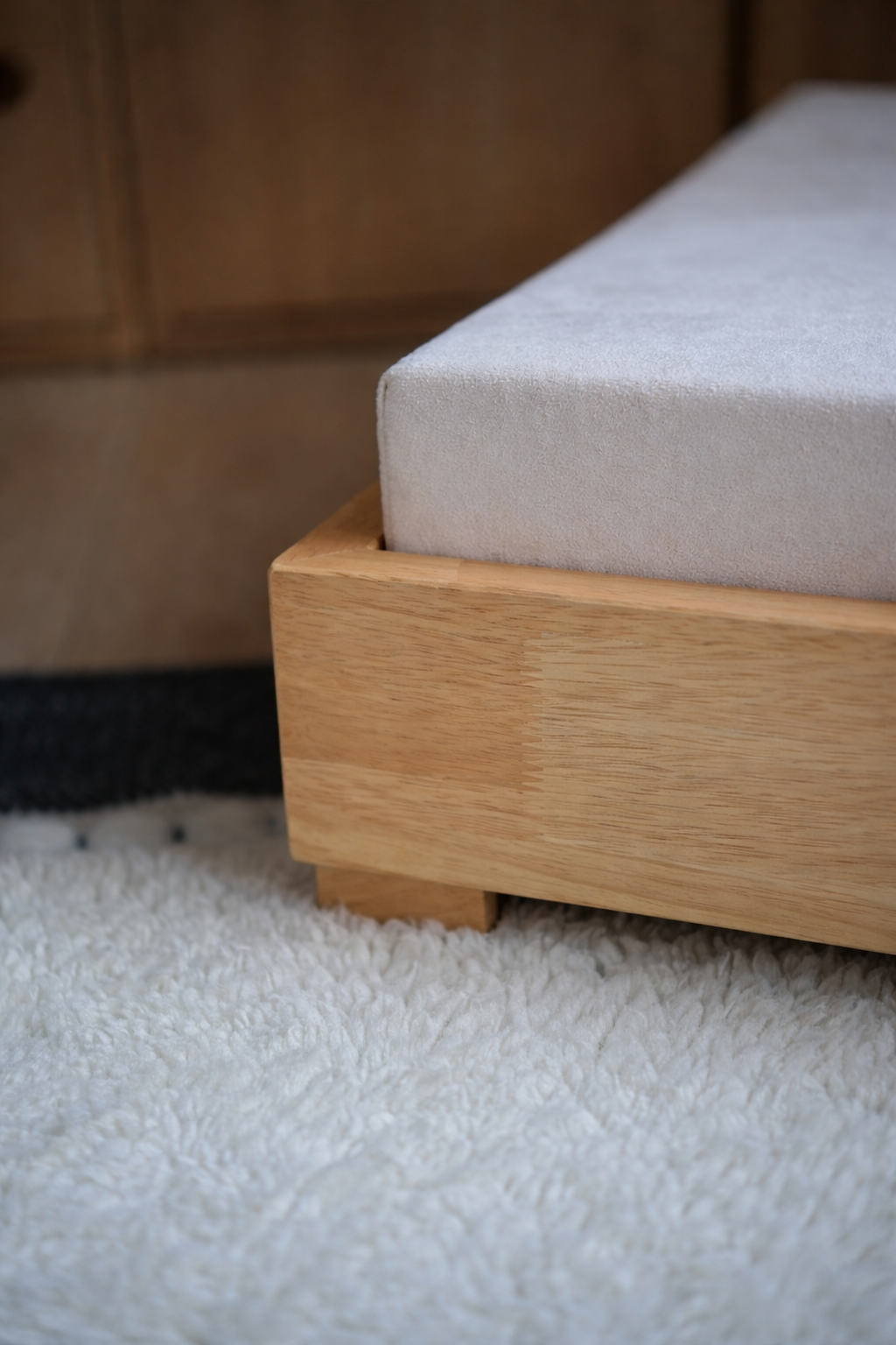 The Haven Solid Wood Dog Bed — product image 12