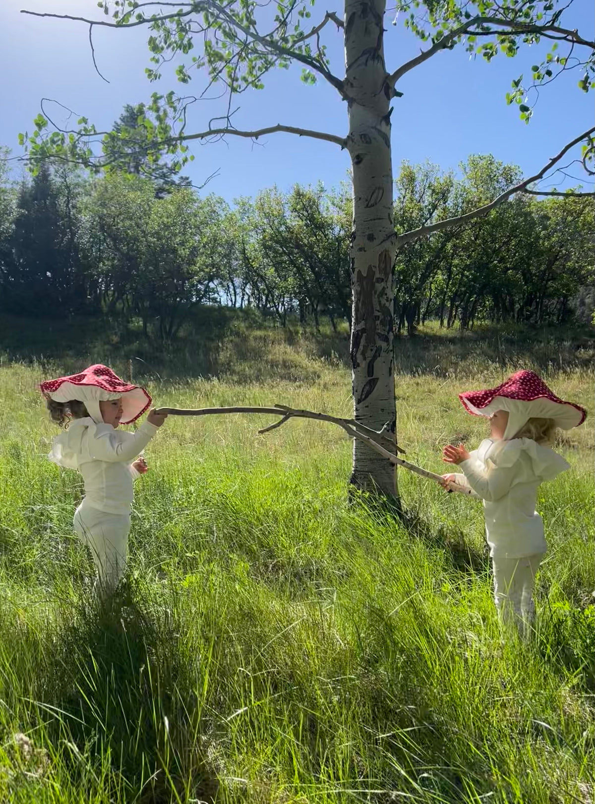 Kids’ Mushroom Halloween Costume