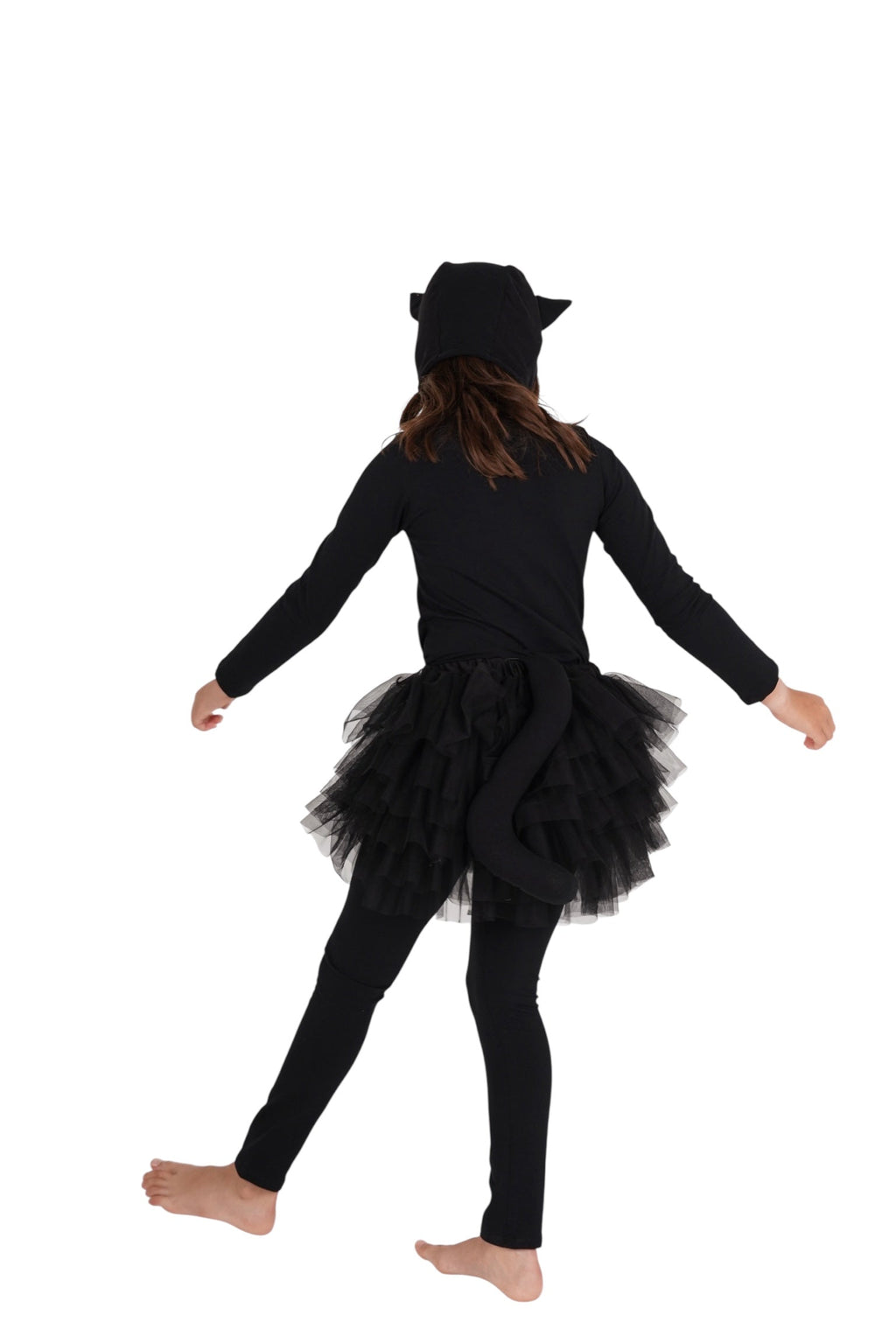 Kids’ Black Cat Halloween Costume