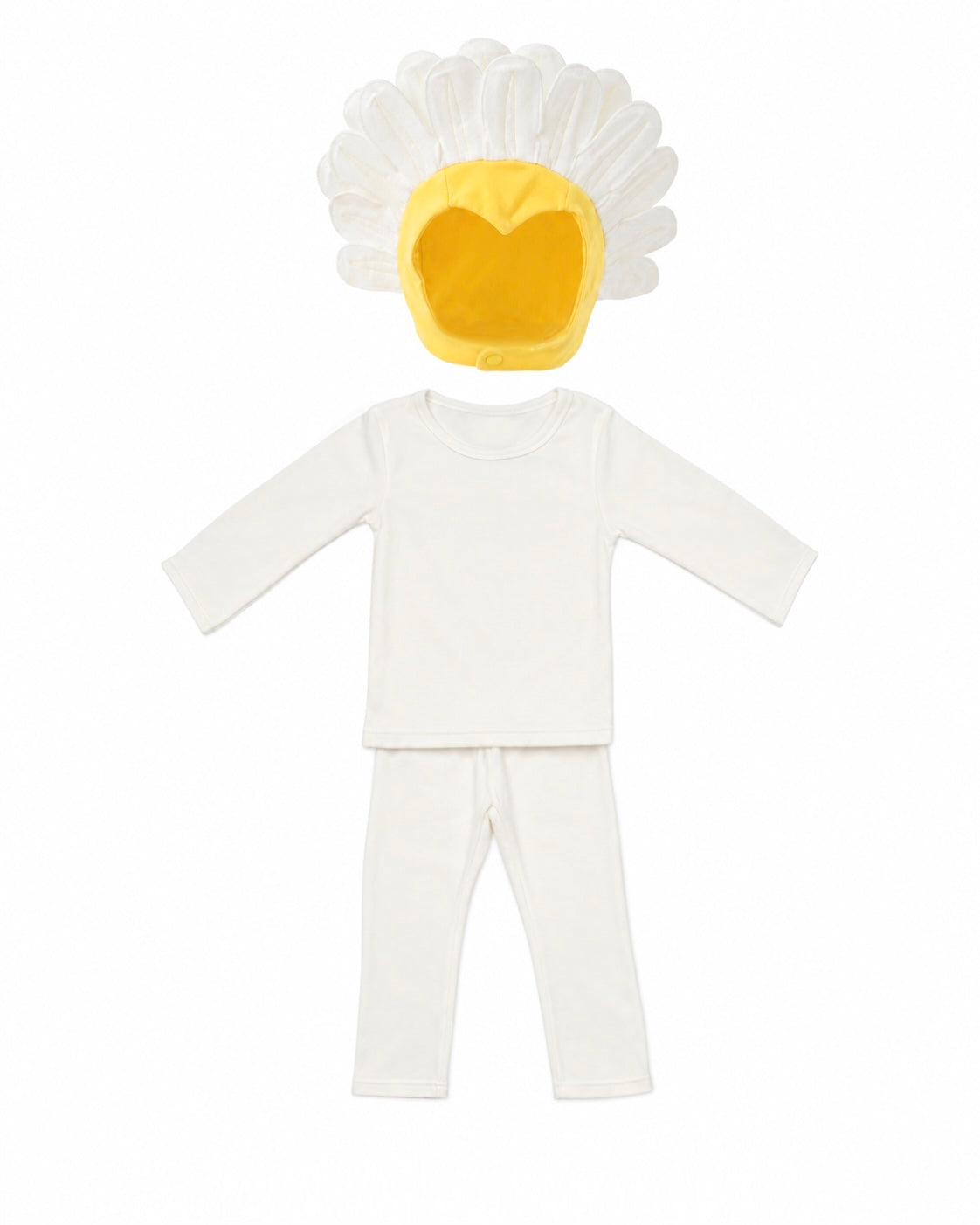 Baby White Daisy Halloween Costume