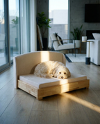 The Haven Solid Wood Dog Bed — product image 14