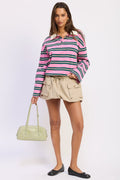 Aviva Oversized Tee — product image 4