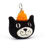Jellycat Jack Cat 25th Anniversary Plush Bag Charm