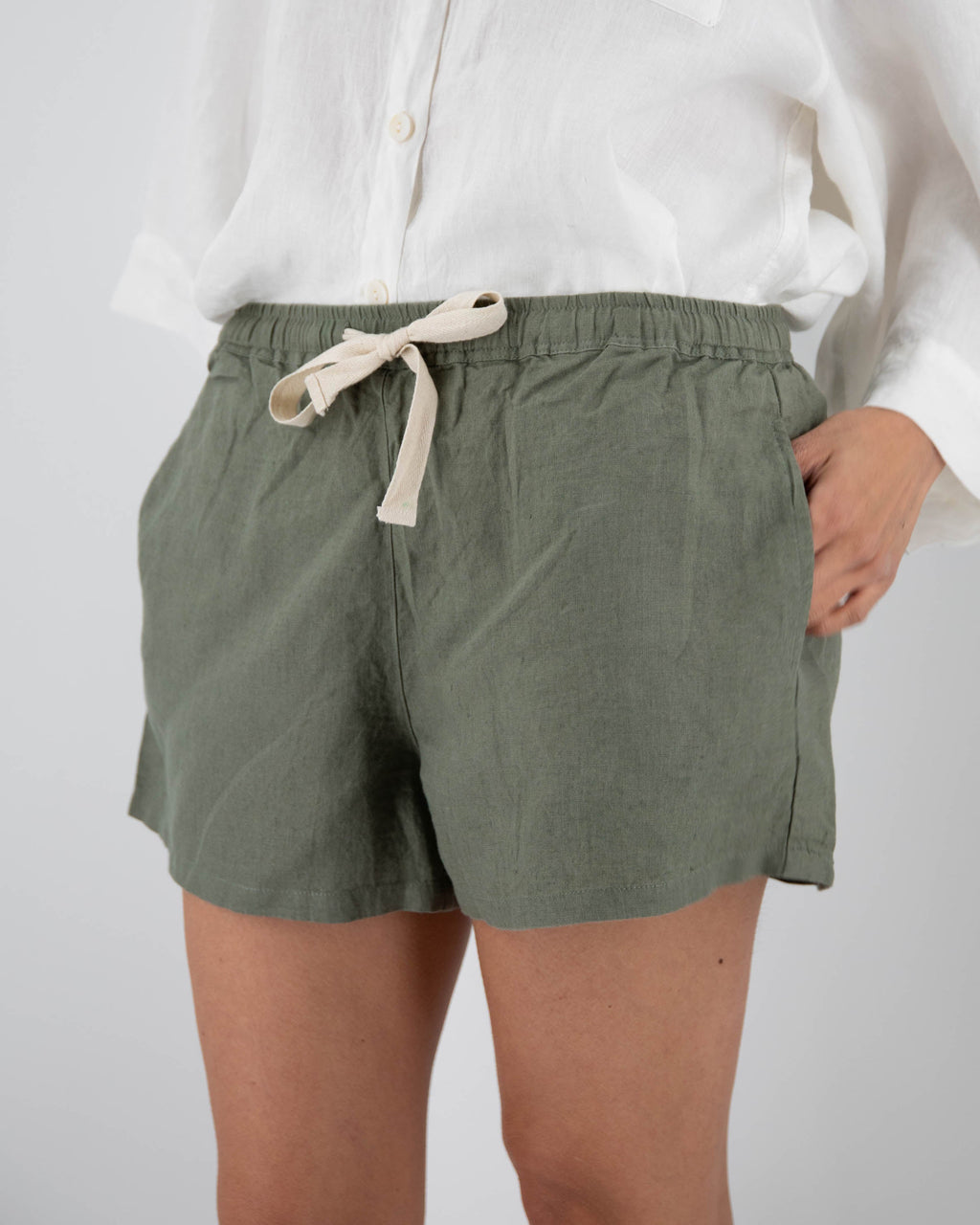 Lee Linen Shorts — product image 10