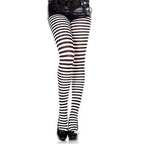 Fine Tights Striped Tights For Women