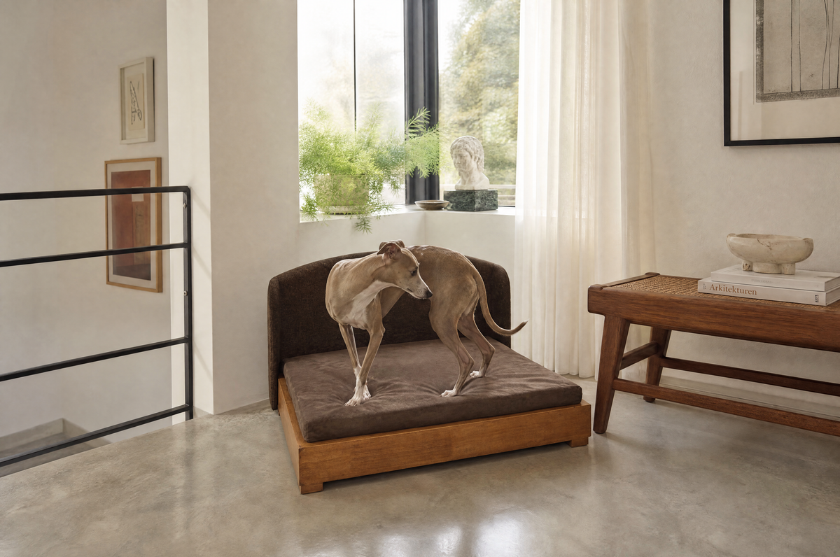 The Haven Solid Wood Dog Bed — product image 5