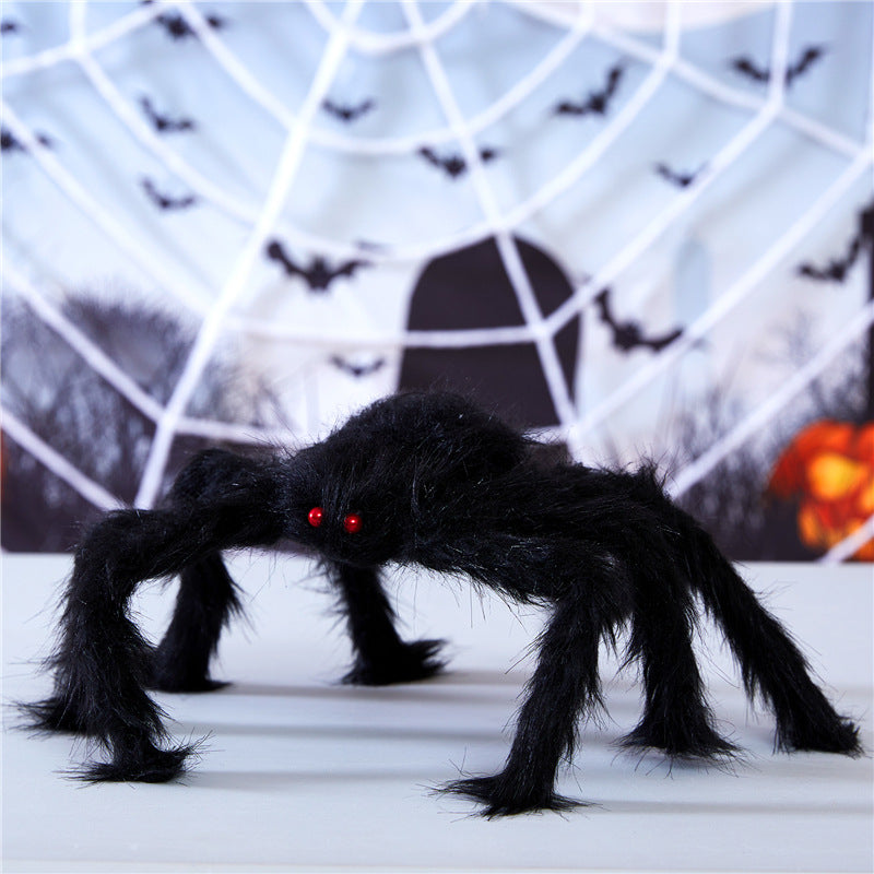 Giant Spider-Web Decoration Kit