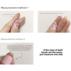 Cat-Eye Halloween Press-On Nails