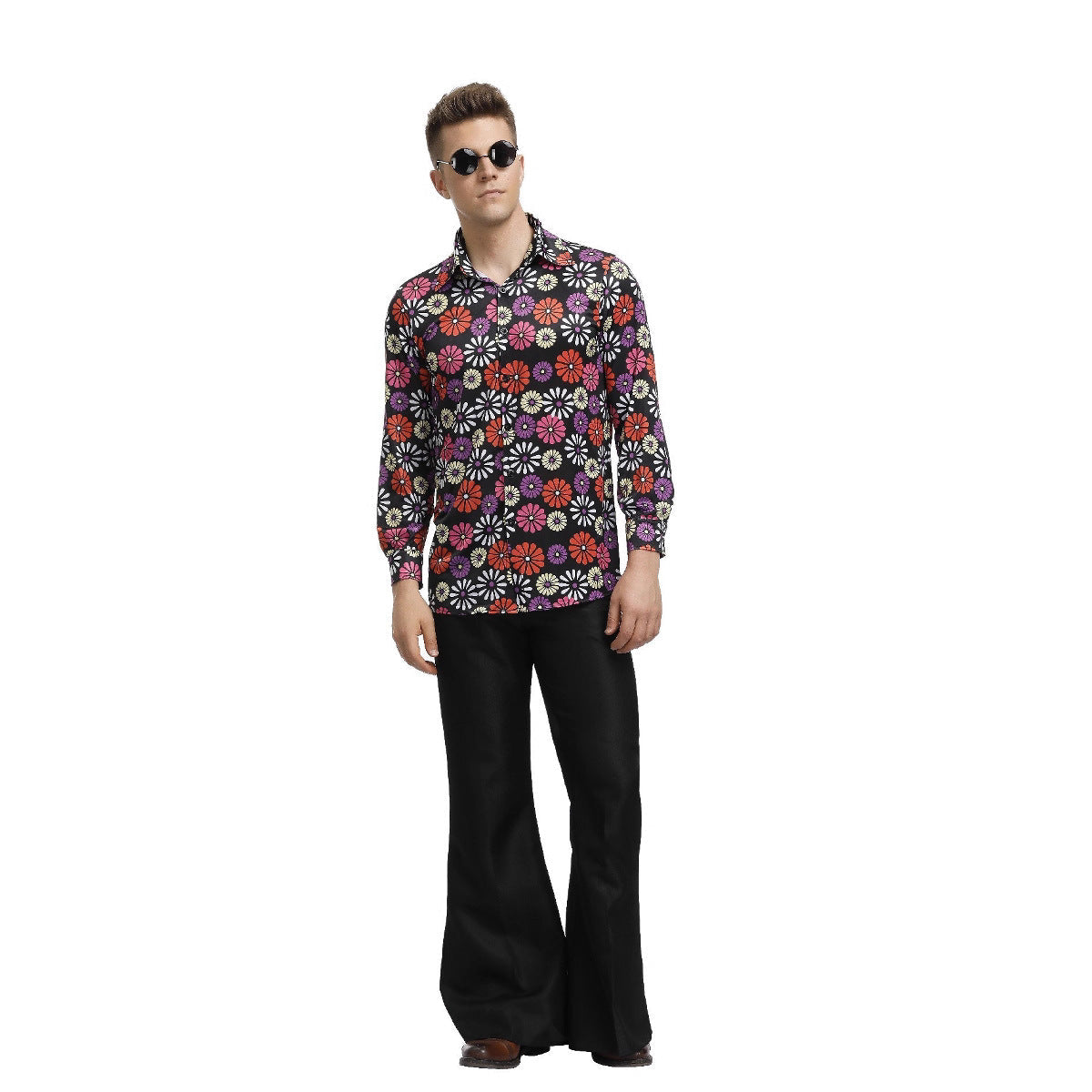 70s Disco Couple Jumpsuit Costume