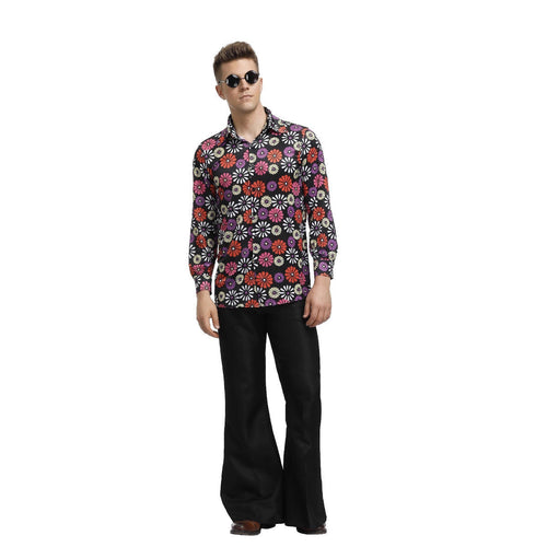 70s Disco Couple Jumpsuit Costume
